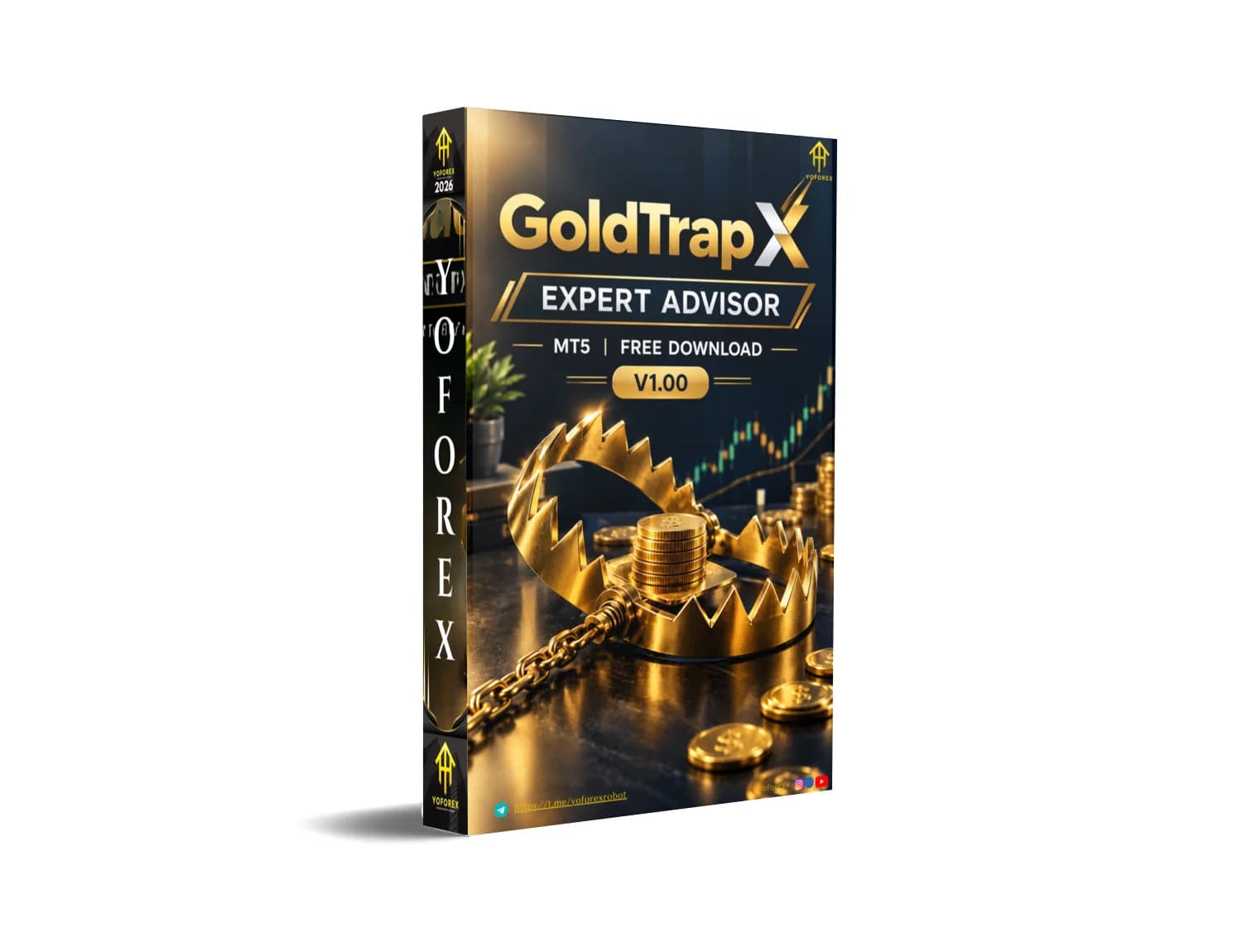 GoldTrap X EA V1.00 MT5