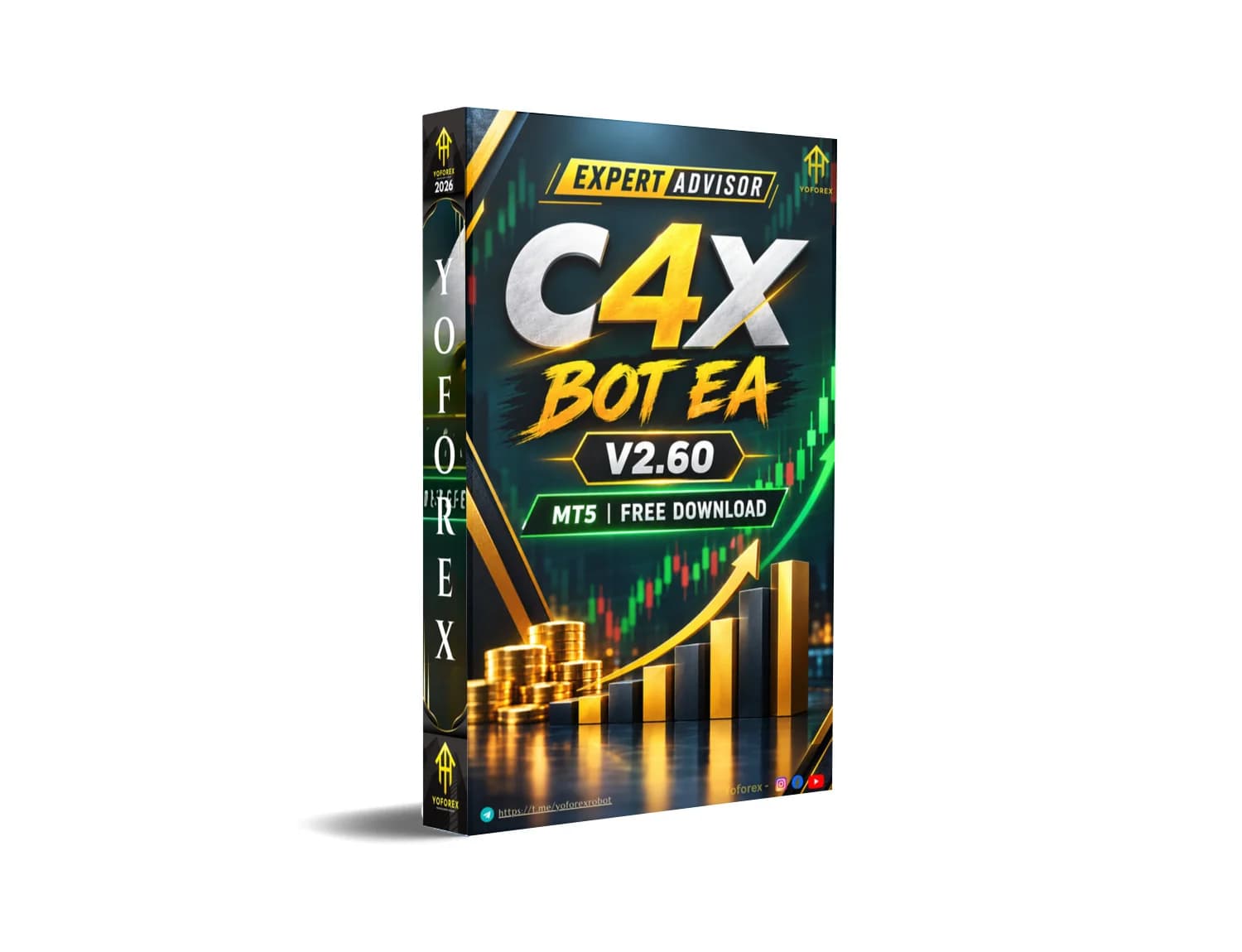C4X BOT EA V2.60 MT5 