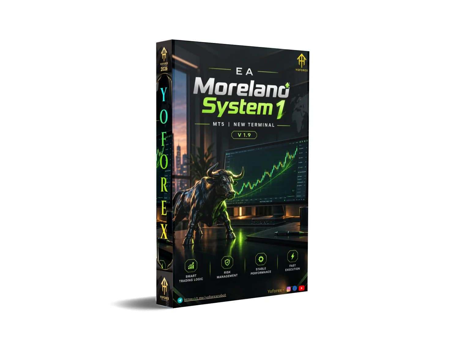 Moreland System 1 EA V1.9 MT5 