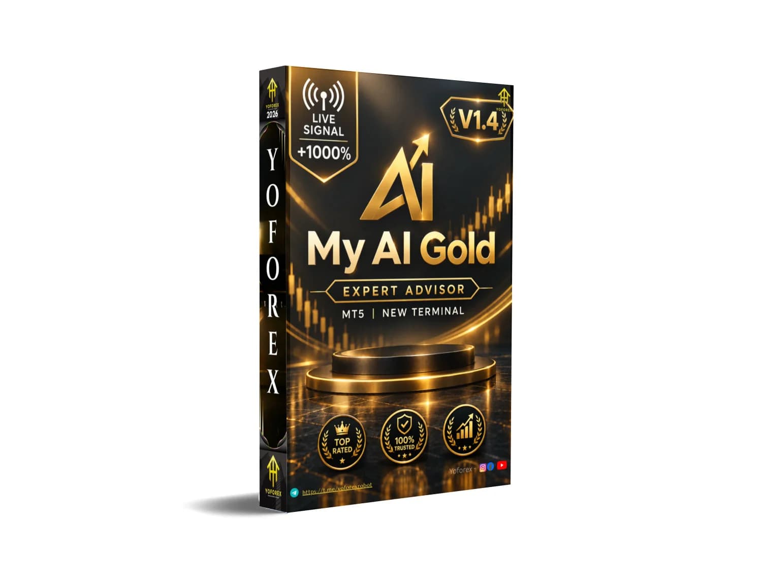 My AI Gold EA V1.4 MT5 