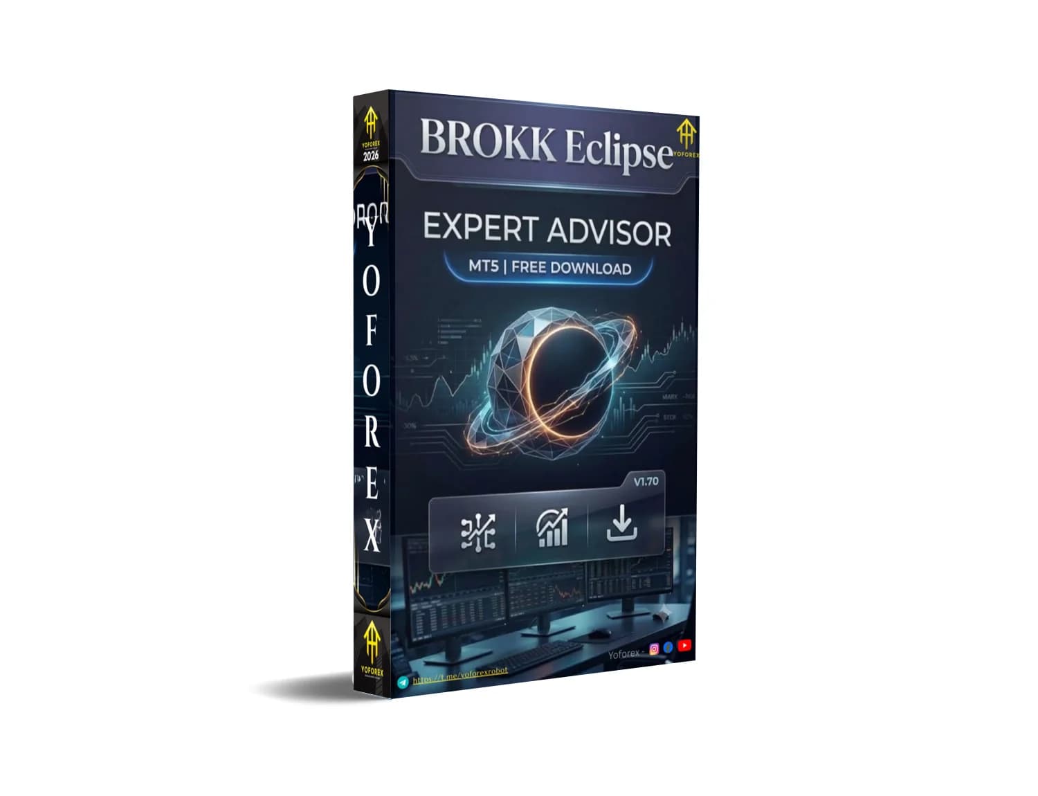 BROKK Eclipse EA V1.70 MT5