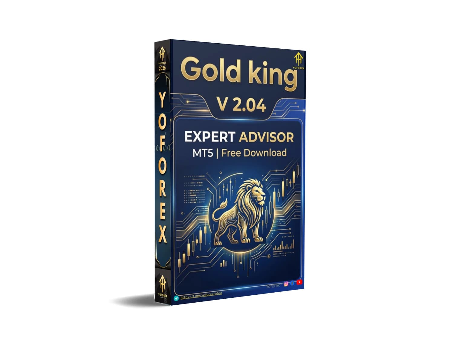 Gold king EA V2.04 MT5
