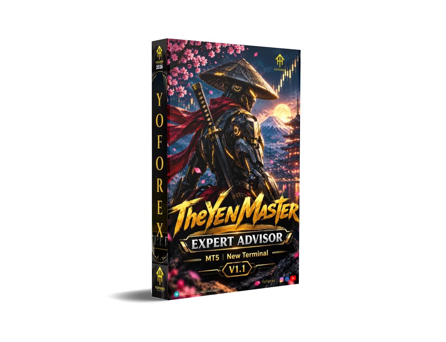TheYenMaster EA V1.3 MT5
