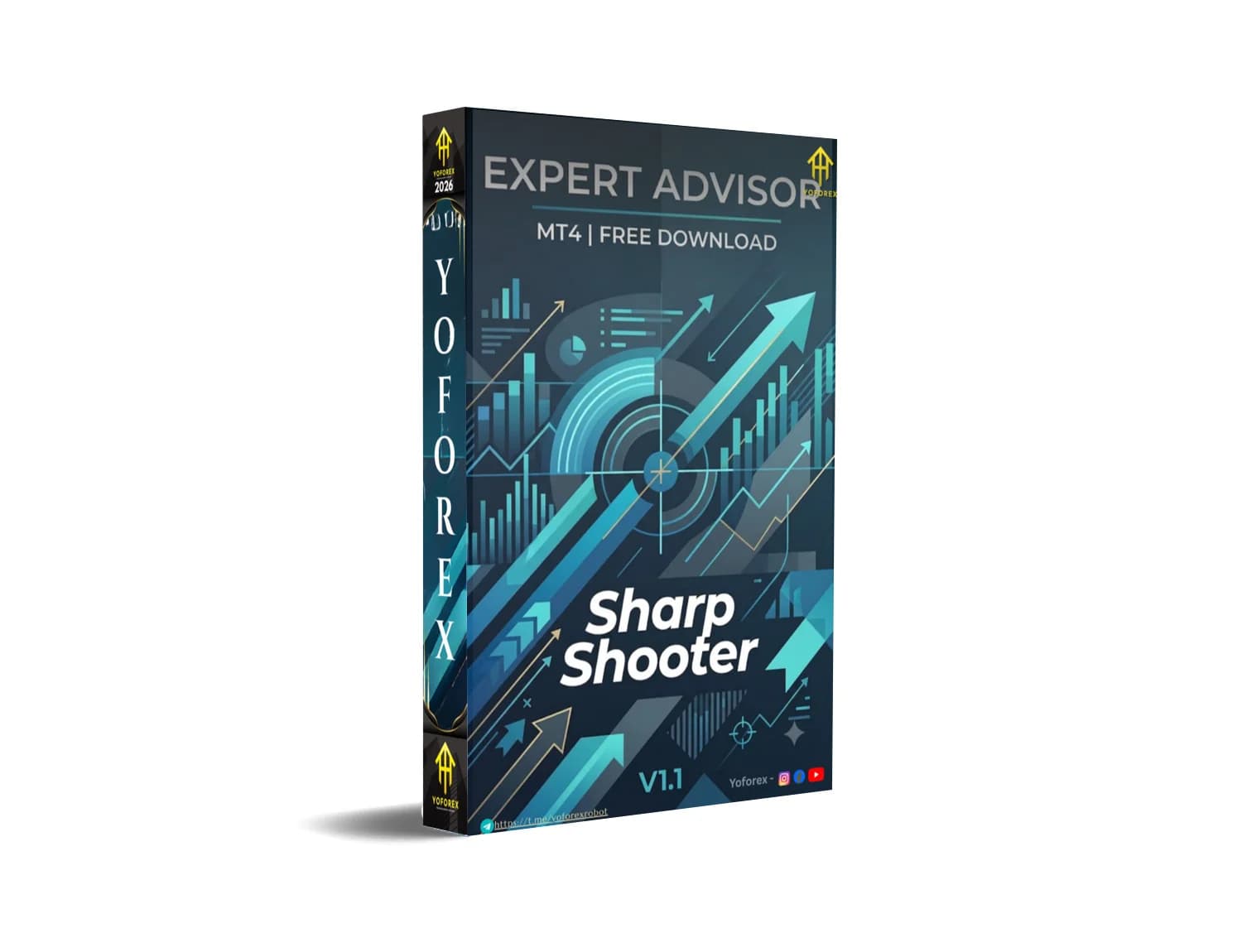Sharp Shooter EA V1.1 MT4 