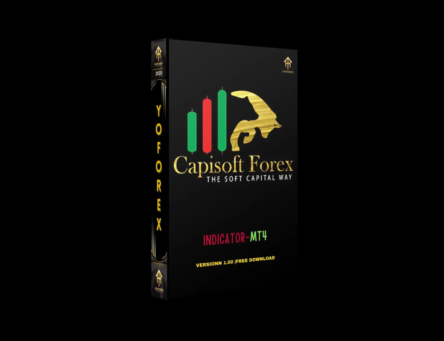 Capisoft Alpha Indicator MT4: Precision Market Alpha Signals- FREE DOWNLOAD