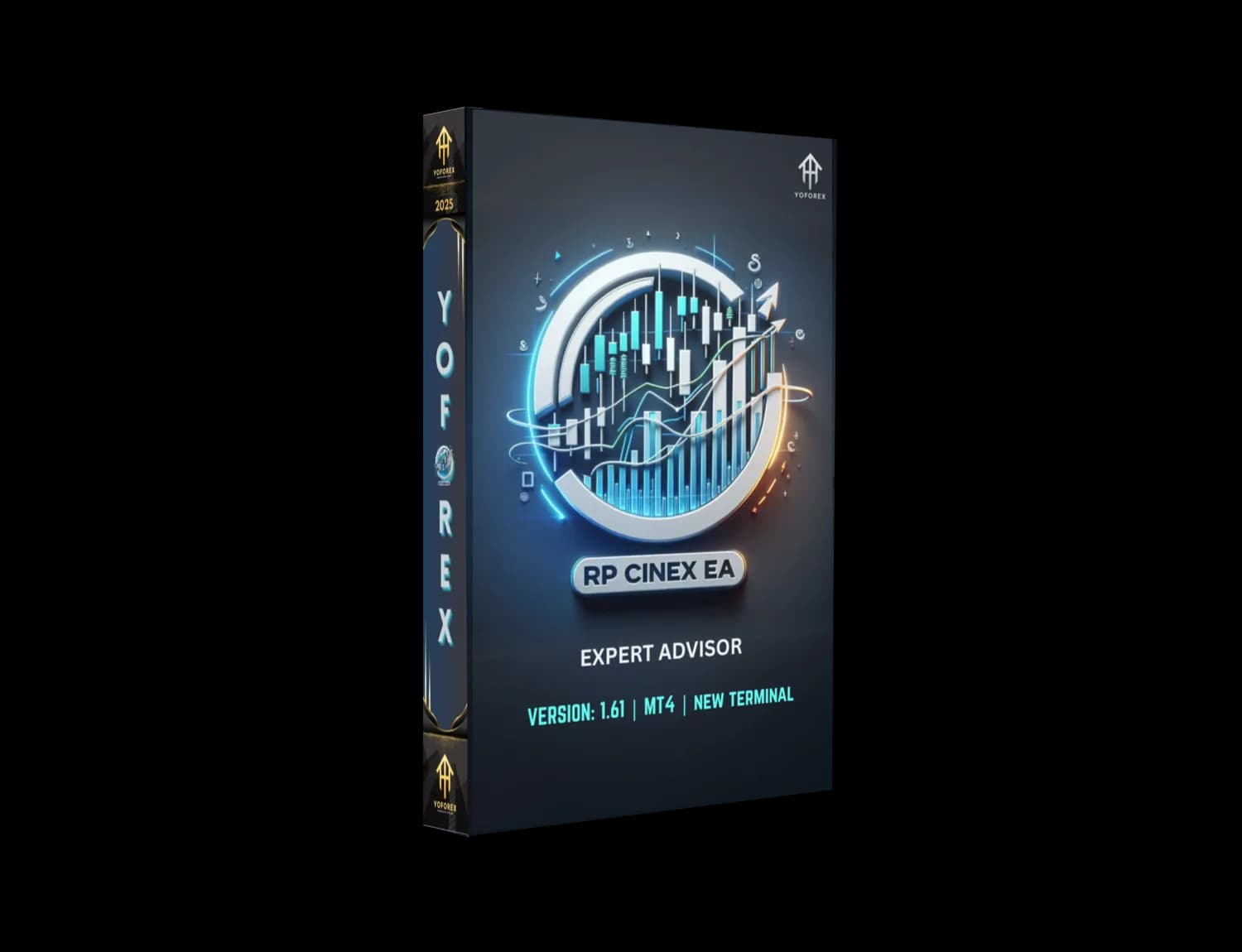 RP CINEX EA V1.61 MT4: Comprehensive Review & Guide - FREE DOWNLOAD