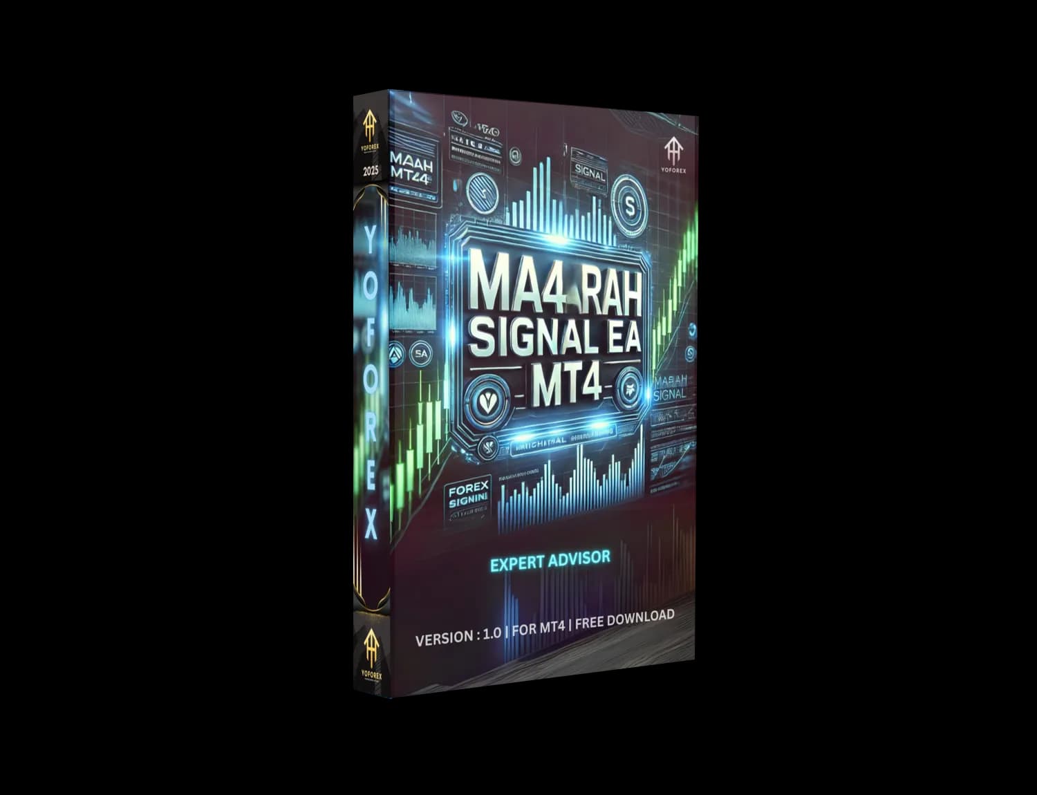 MA4Arah Signal EA V1 MT4: Smart Signal Automation for MetaTrader 4 - FREE DOWNLOAD