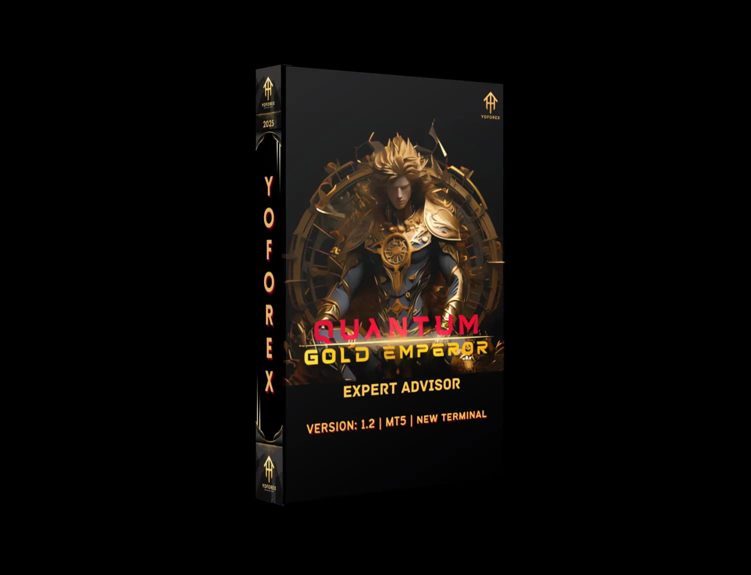 Quantum Gold Emperor EA V1.2 MT5: Dominate Gold Markets with Precision - FREE DOWNLOAD