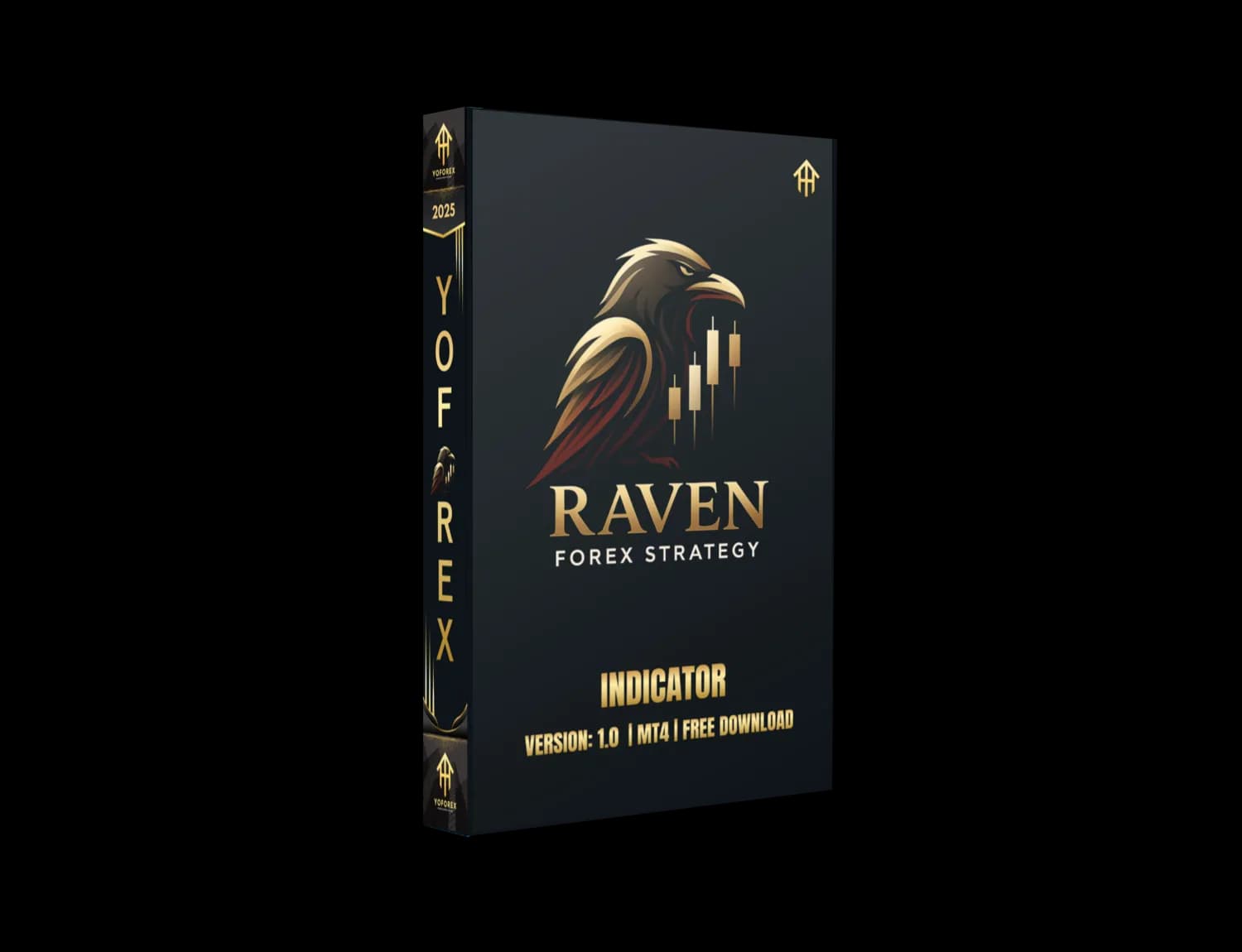 Raven Forex Strategy Indicator MT4 – Smart Entry Signals for Confident Trading - FREE DOWNLOAD