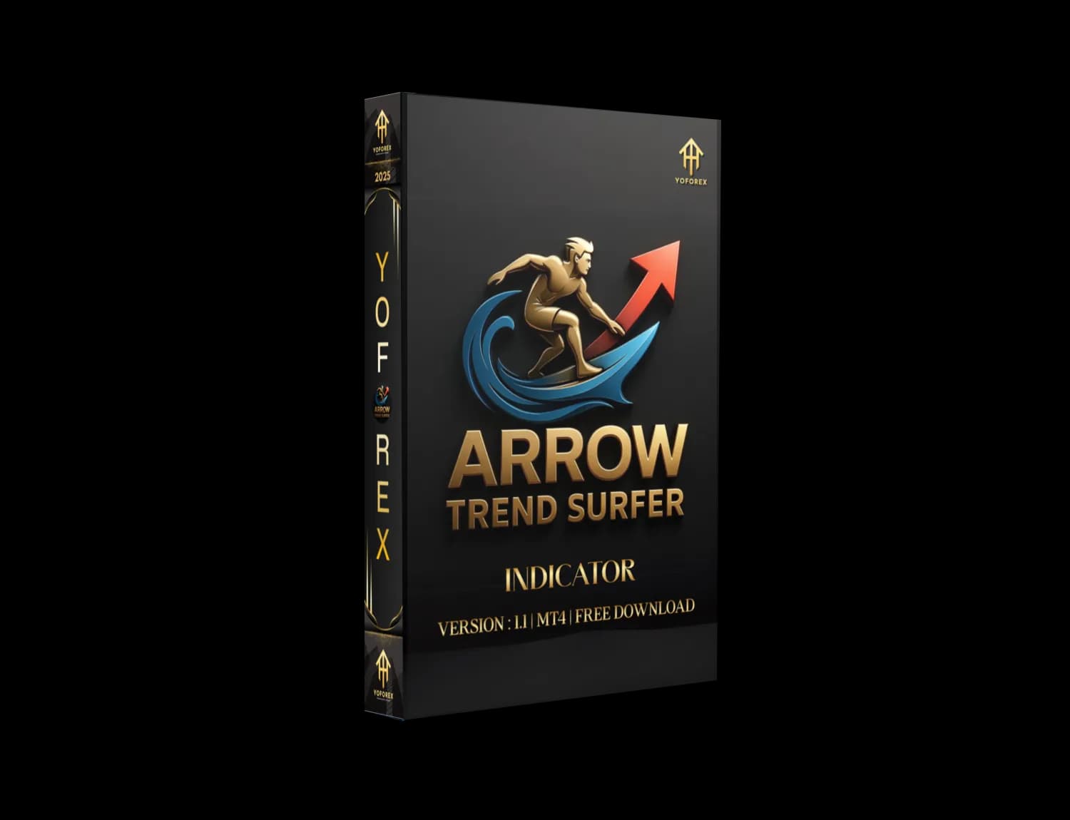 Arrow Trend Surfer Indicator V1.1 MT4: Ultimate Guide for Trend Trading - FREE DOWNLOAD