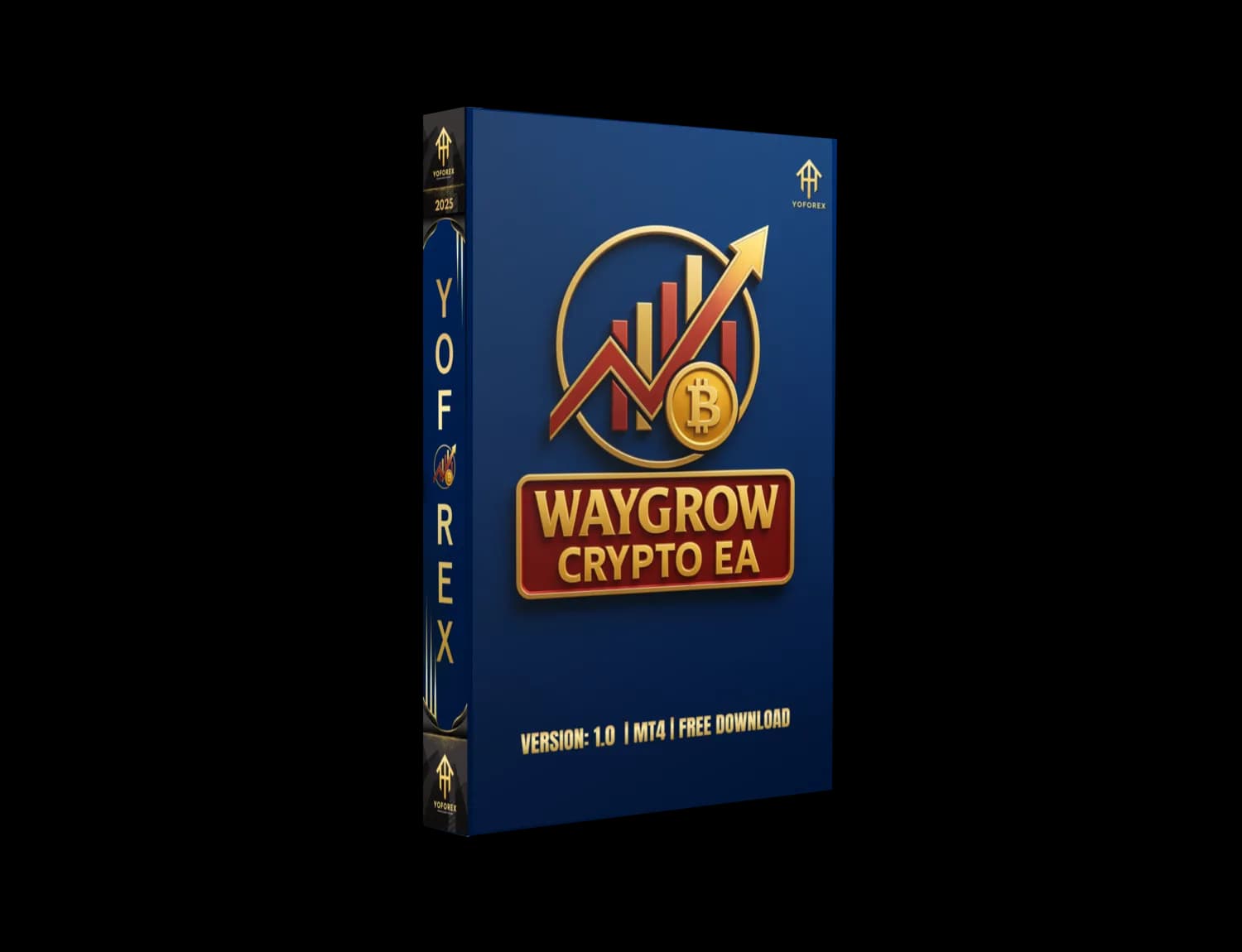 WayGrow Crypto EA V1 MT4 – Advanced AI-Powered Crypto Trading Expert Advisor - FREE DOWNLOAD