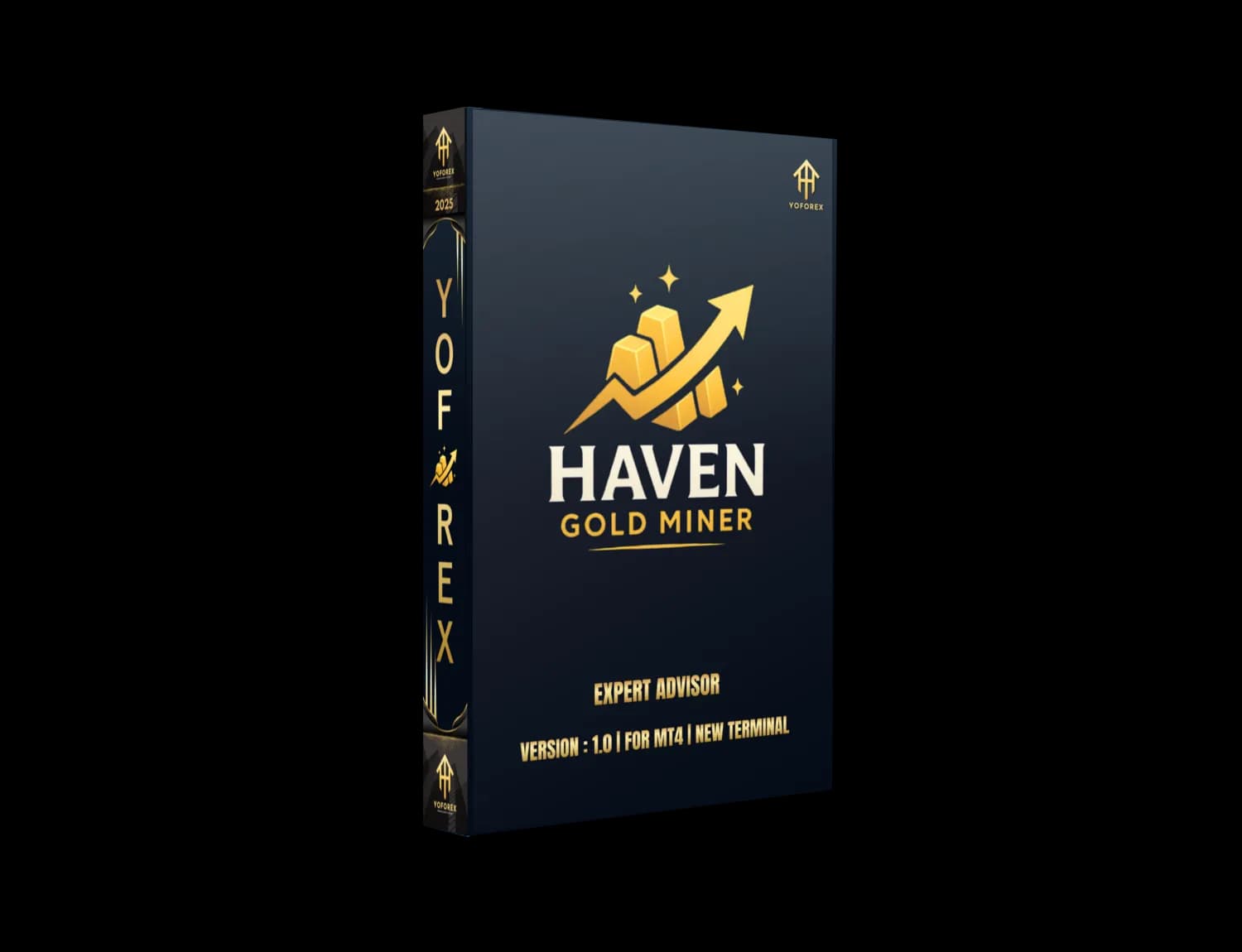 Haven Gold Miner EA V1.0 MT4: Smart Gold Scalping Robot for Precise Profits - FREE DOWNLOAD