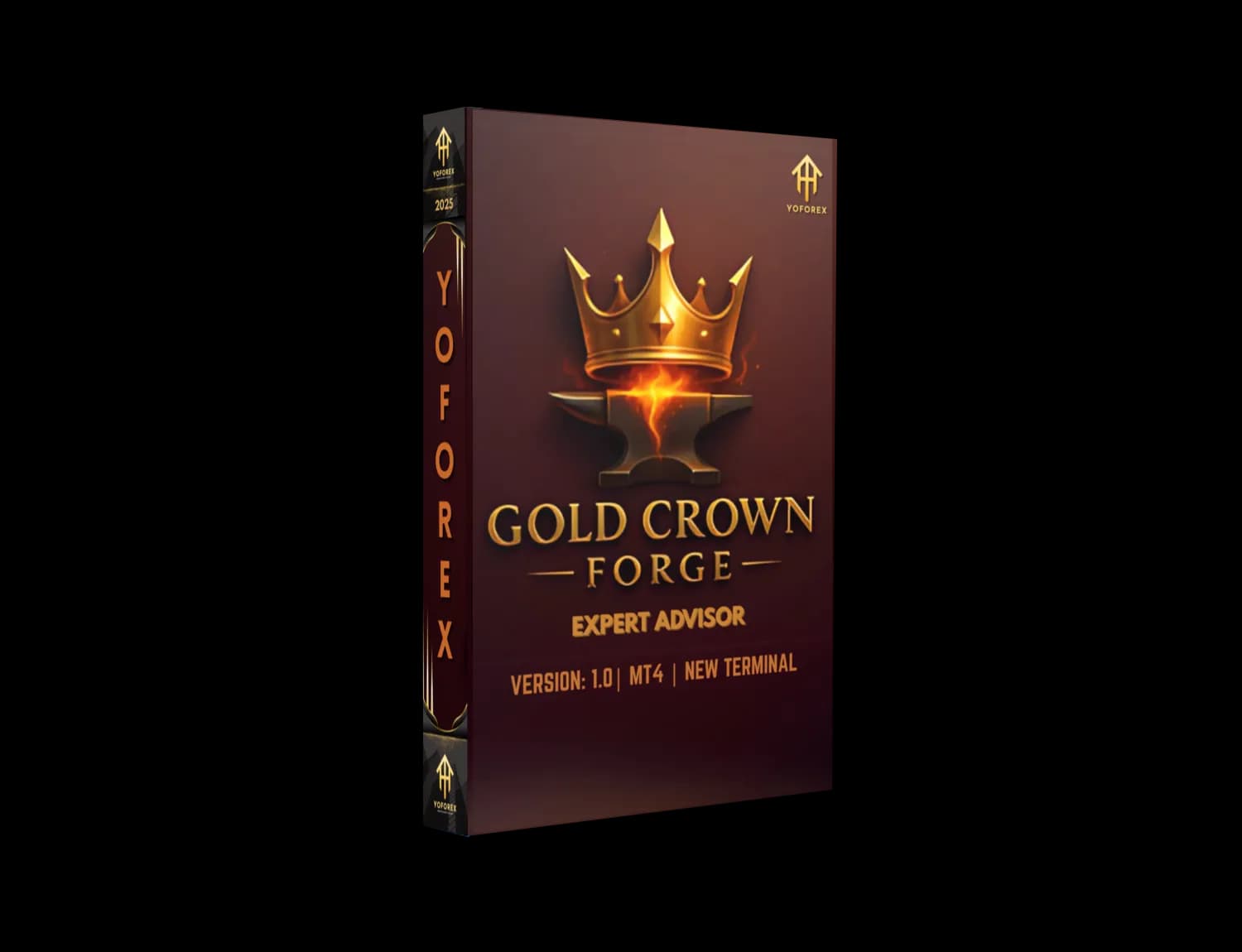 Gold Crown Forge EA V1.0 MT4 – Rule Gold Like Royalty with Precision AI - FREE DOWNLOAD