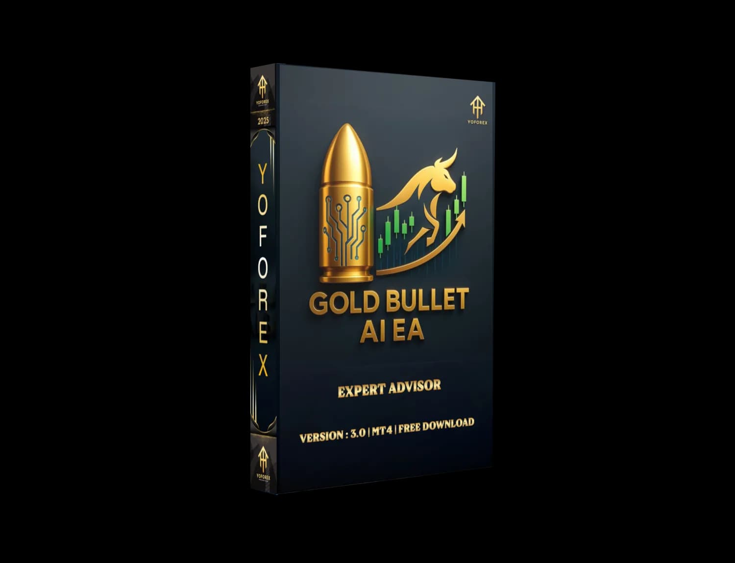 Gold Bullet AI EA V3.0 MT4 Review: AI-Powered Gold Scalping for M5- FREE DOWNLOAD