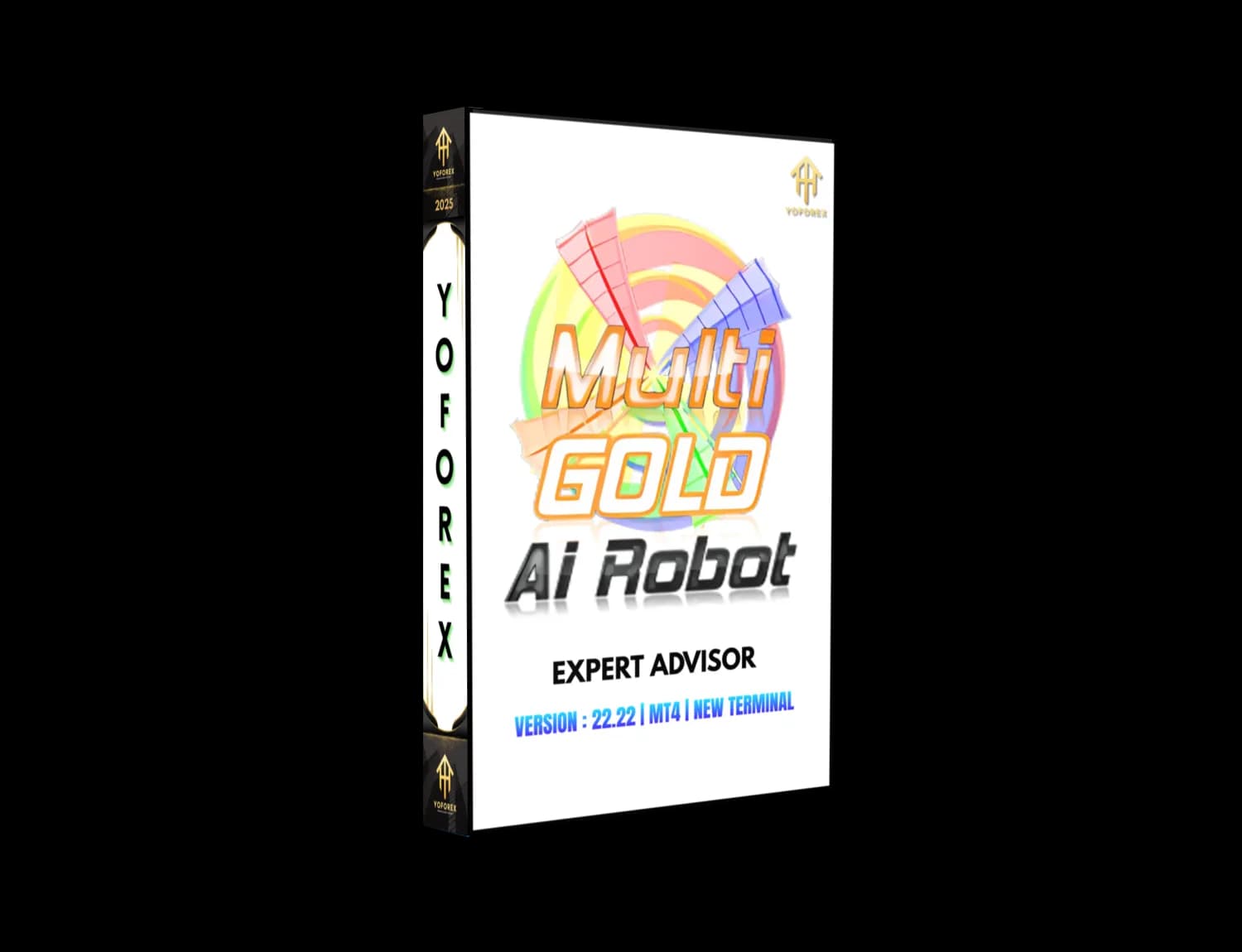 Multi Gold Ai Robot EA V22.22 MT4 The Gold & Crypto Scalper - FREE DOWNLOAD