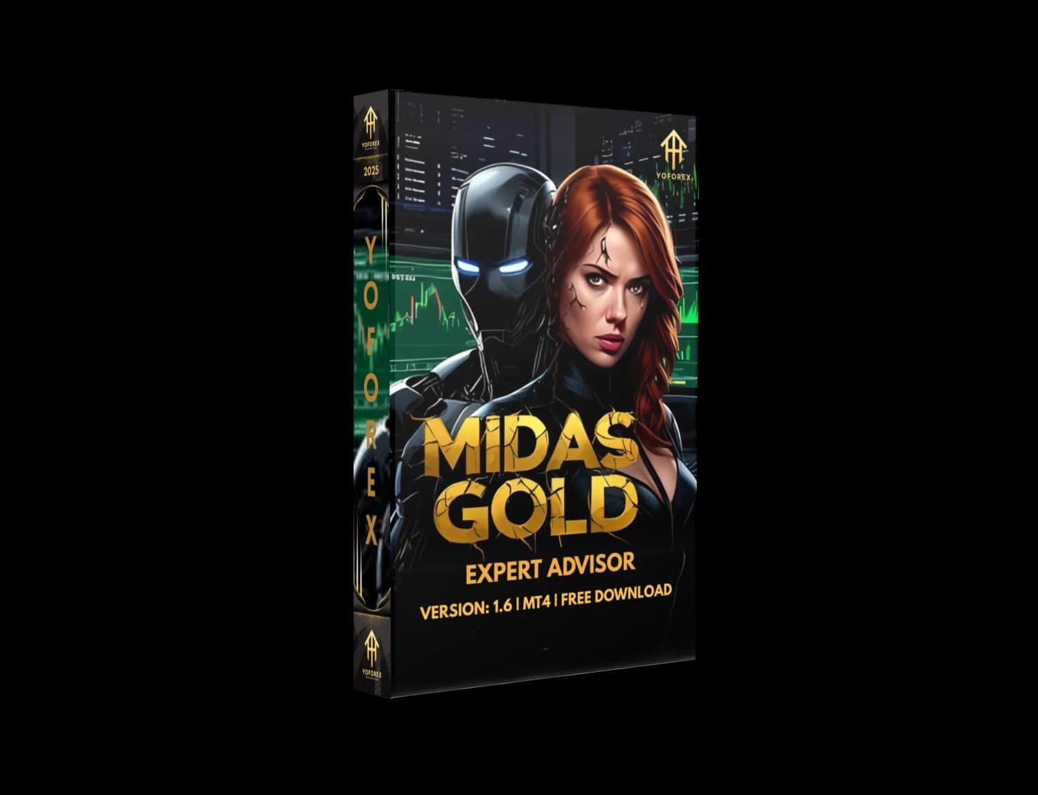 Midas Gold EA V1.6 MT4 Scalp Gold with Precision and Ease – FREE DOWNLOAD
