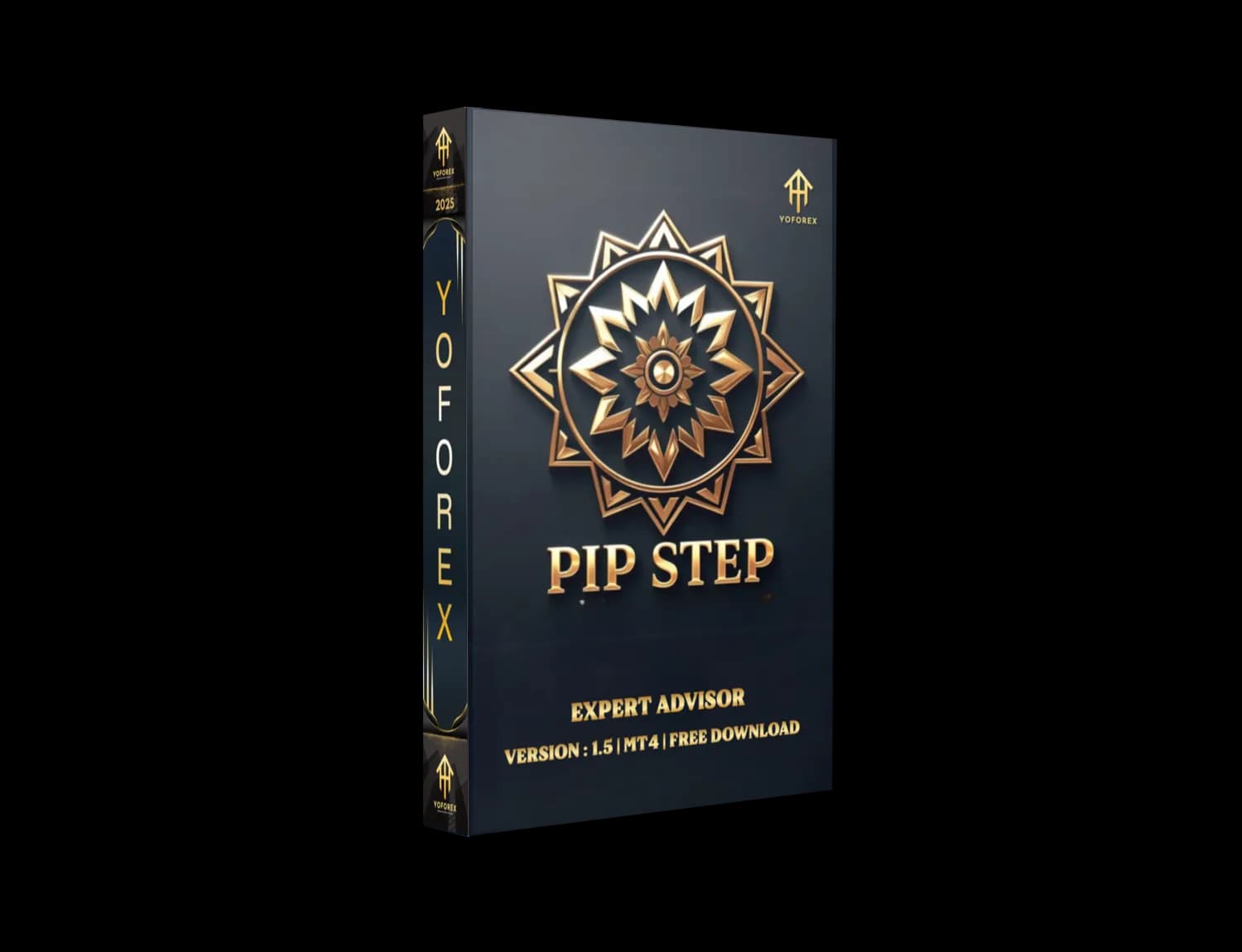 PipStep EA V1.5 MT4 – Smart Step Trading with Precision- FREE DOWNLOAD