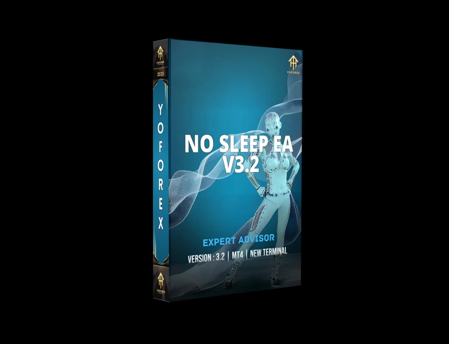 No Sleep EA V3.2 MT4 - FREE DOWNLOAD