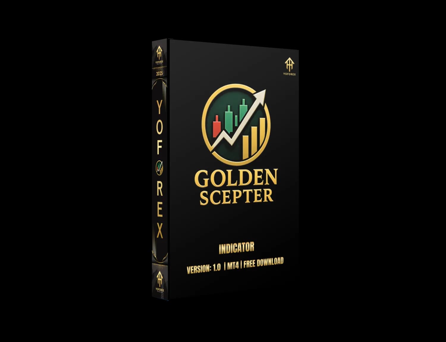 Golden Scepter V.1 Indicator MT4 – Master Reversals with Pinpoint Accuracy  - FREE DOWNLOAD