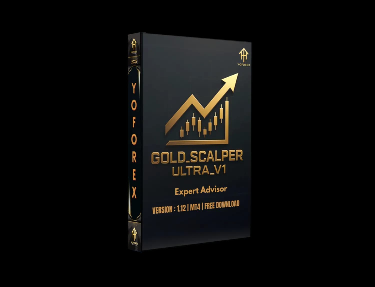 GoldScalperUltraV1 EA V1.12 MT4: Precision Gold Trading with AI Efficiency - FREE DOWNLOAD
