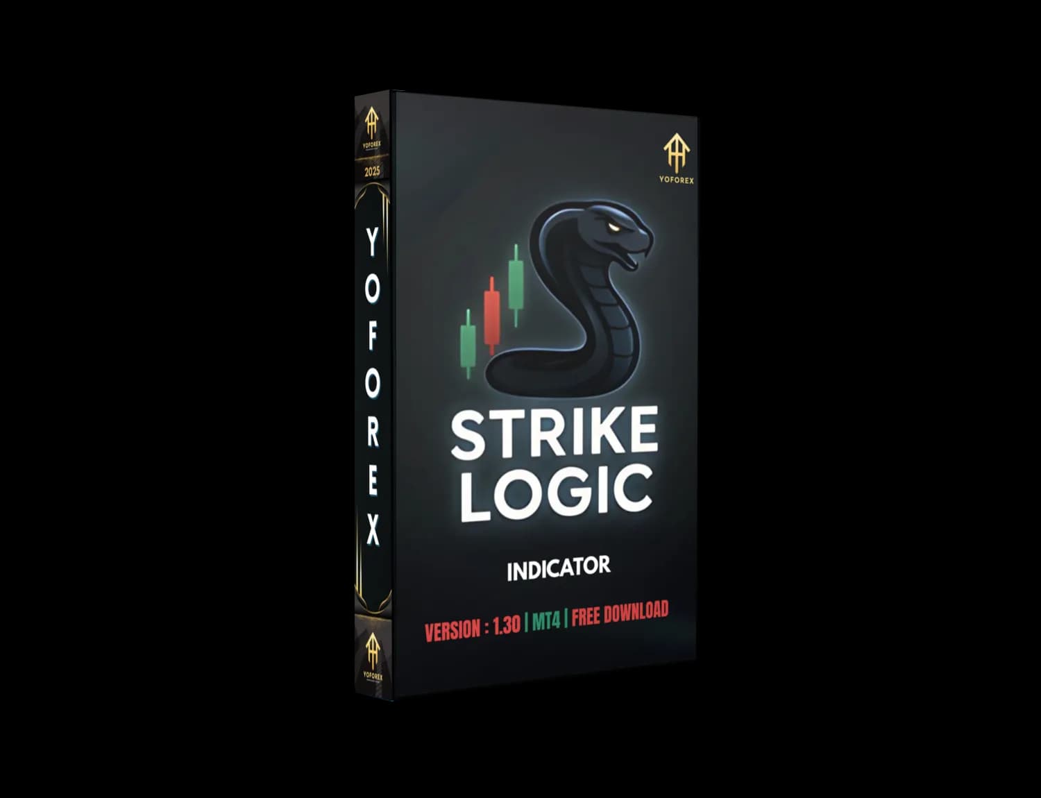 Strike Logic Indicator V1.30 MT4