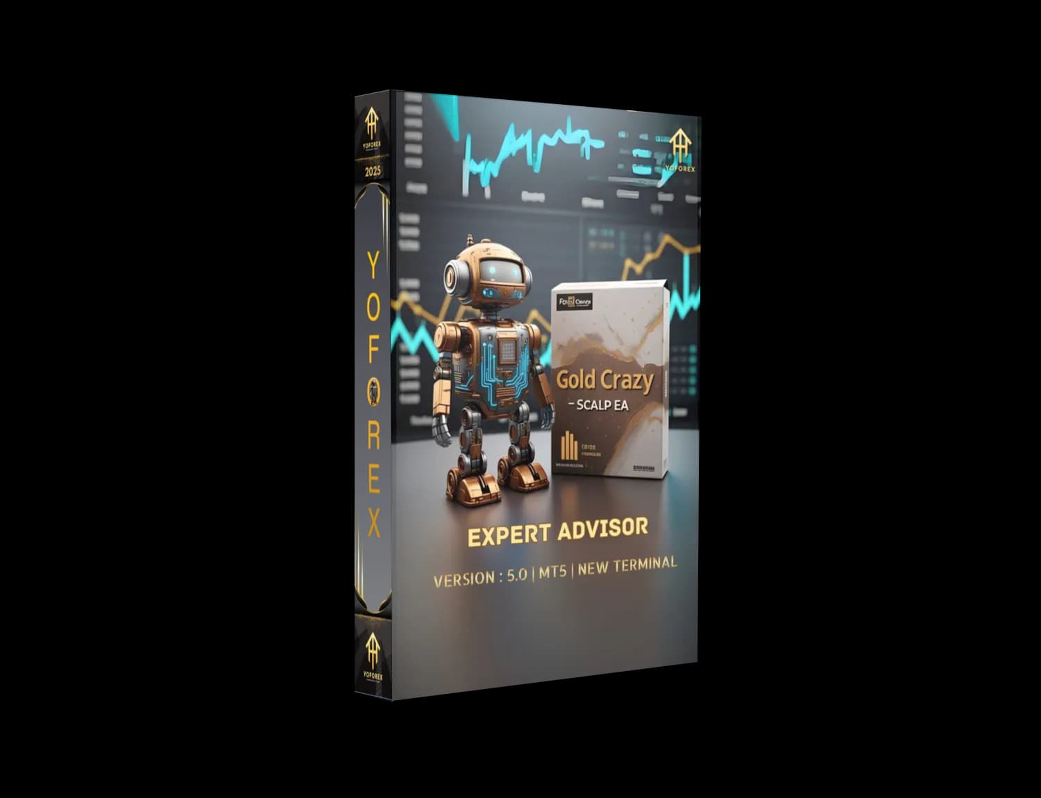 Gold Crazy Scalp EA V5.0 MT5