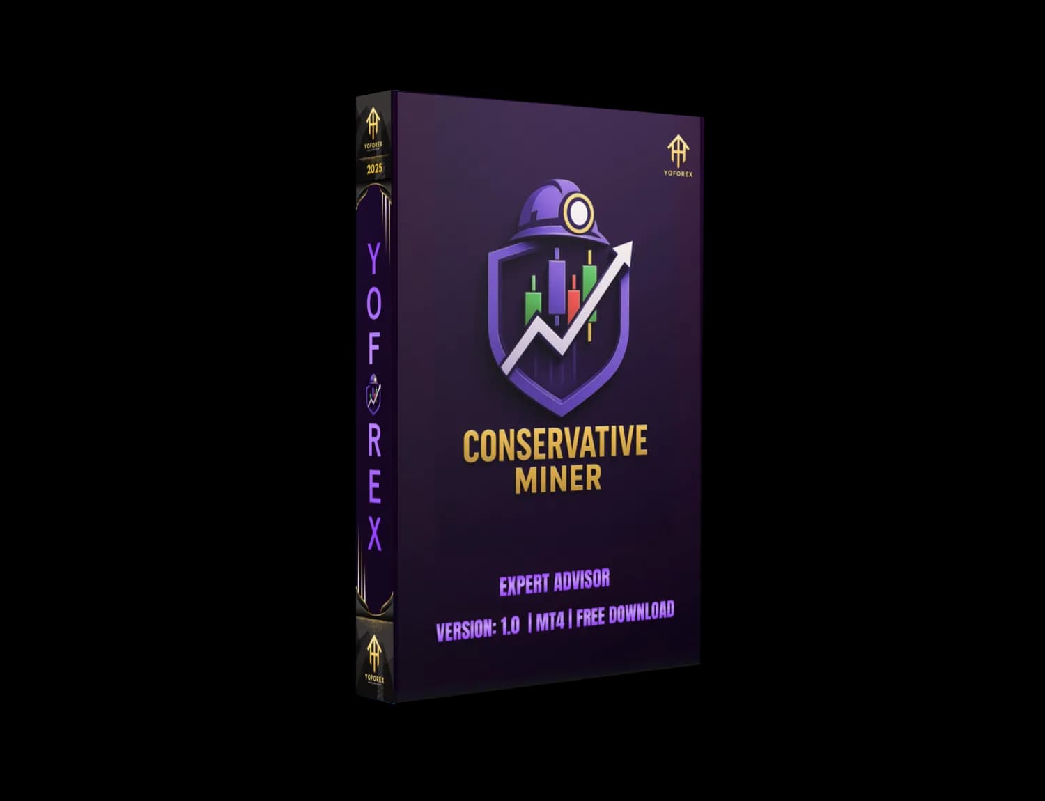 Conservative Miner EA Version :  1.0 MT4