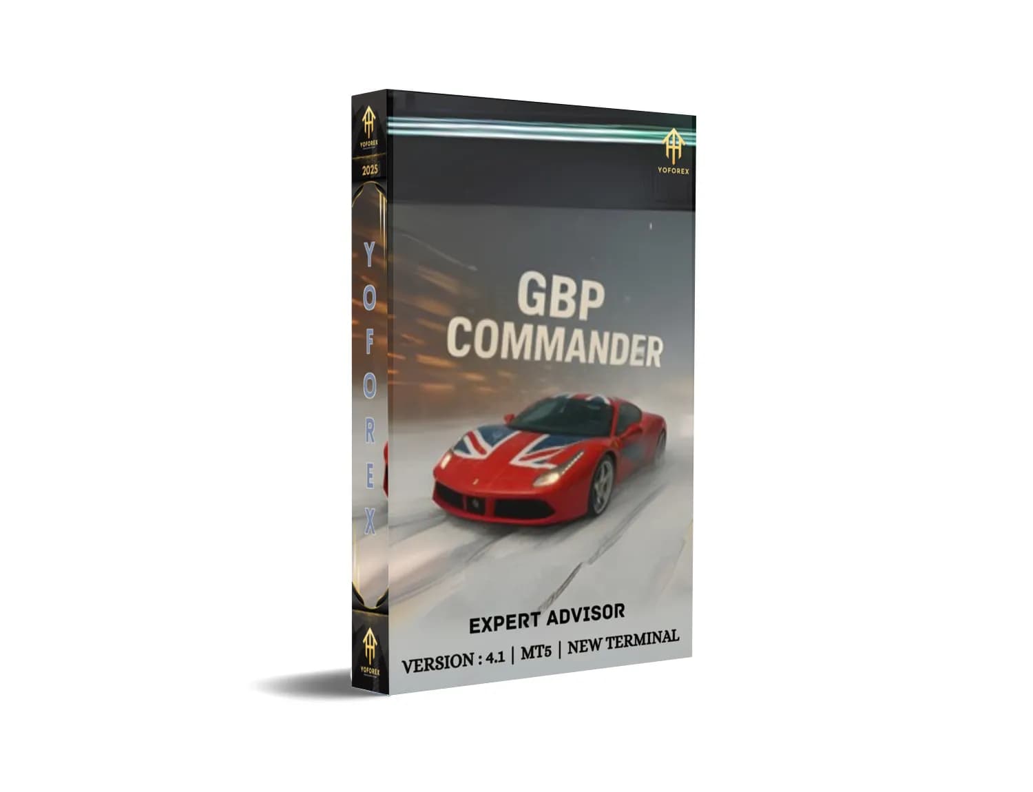 GbpUsd Commander EA V4.1 MT5