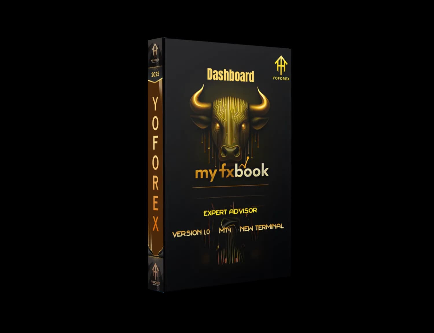 Dashboard MyFXBook EA V1.0 MT4