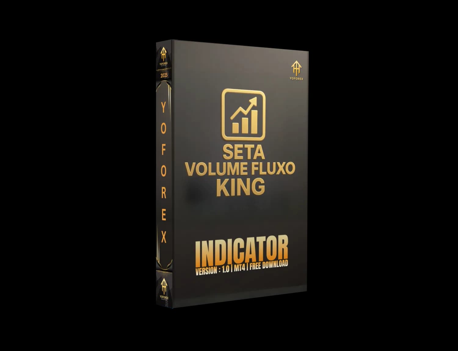 Seta Volume Fluxo King Indicator MT4