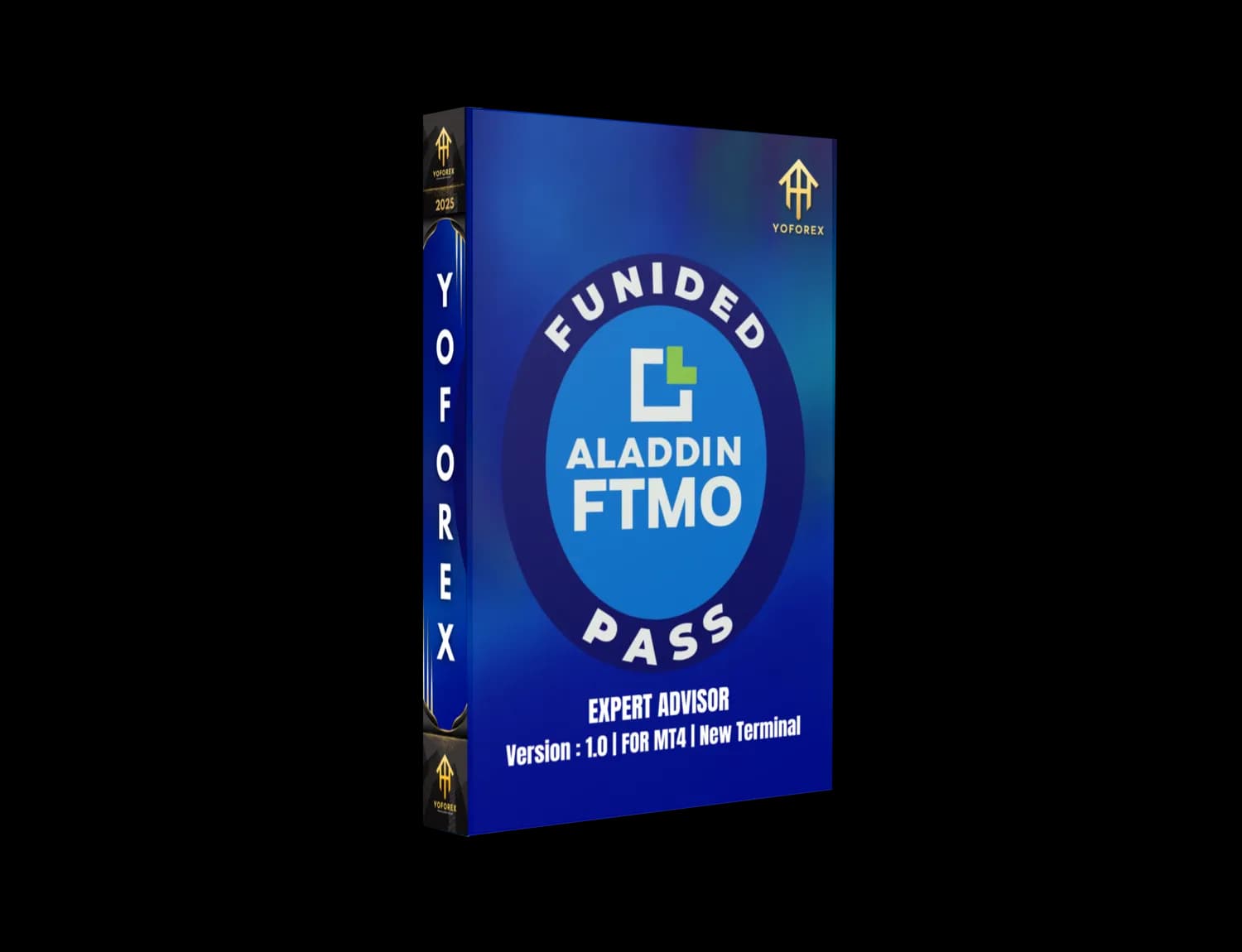 Funded Aladdin Pass FTMO Challenge EA V1.0 MT4