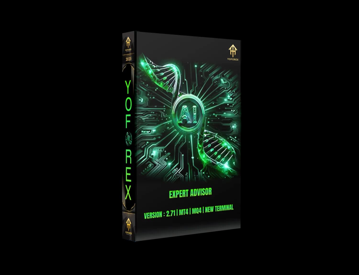 AI Gen XII EA V2.71 MT4 MQ4