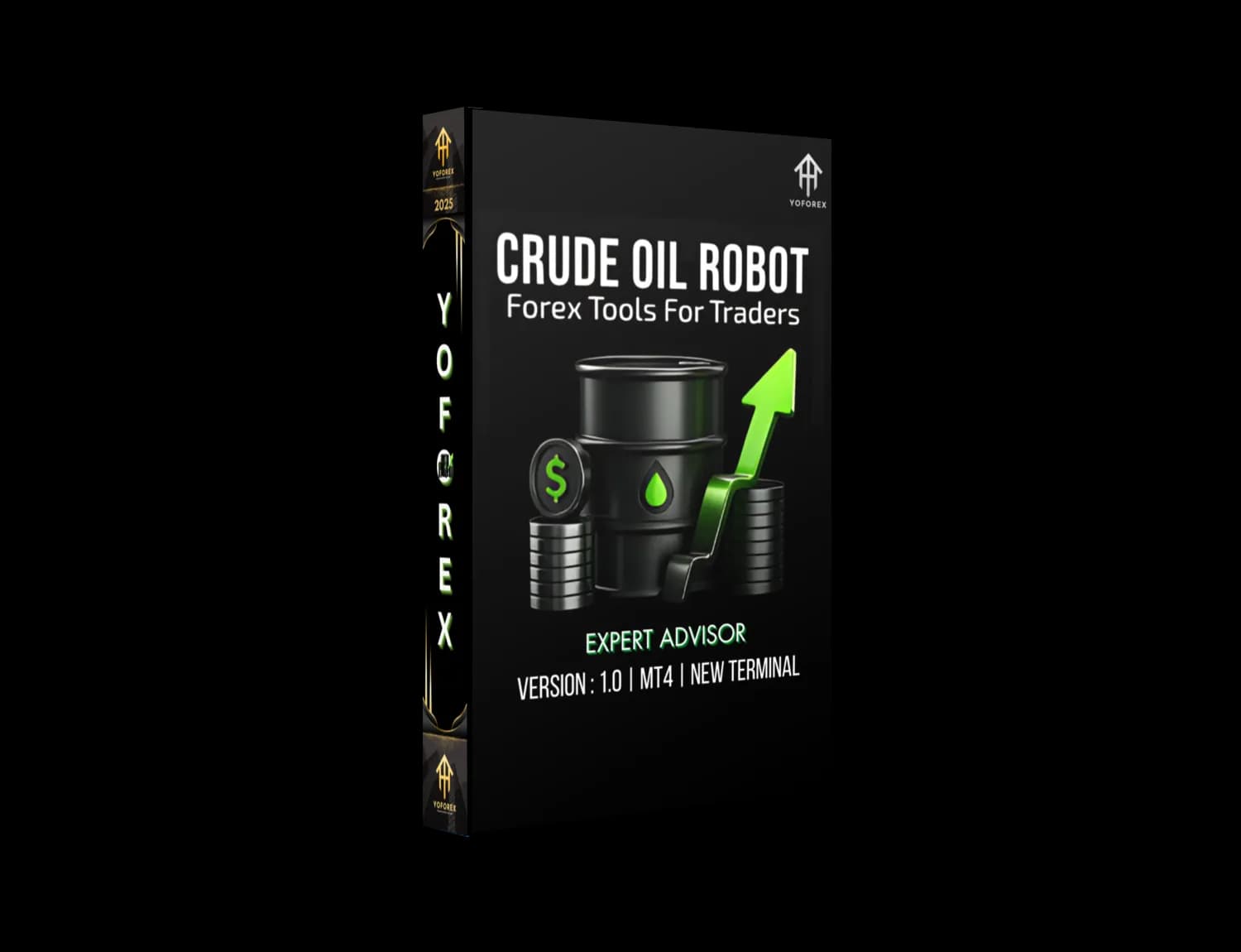 Crude Oil Robot EA V1.0 MT4