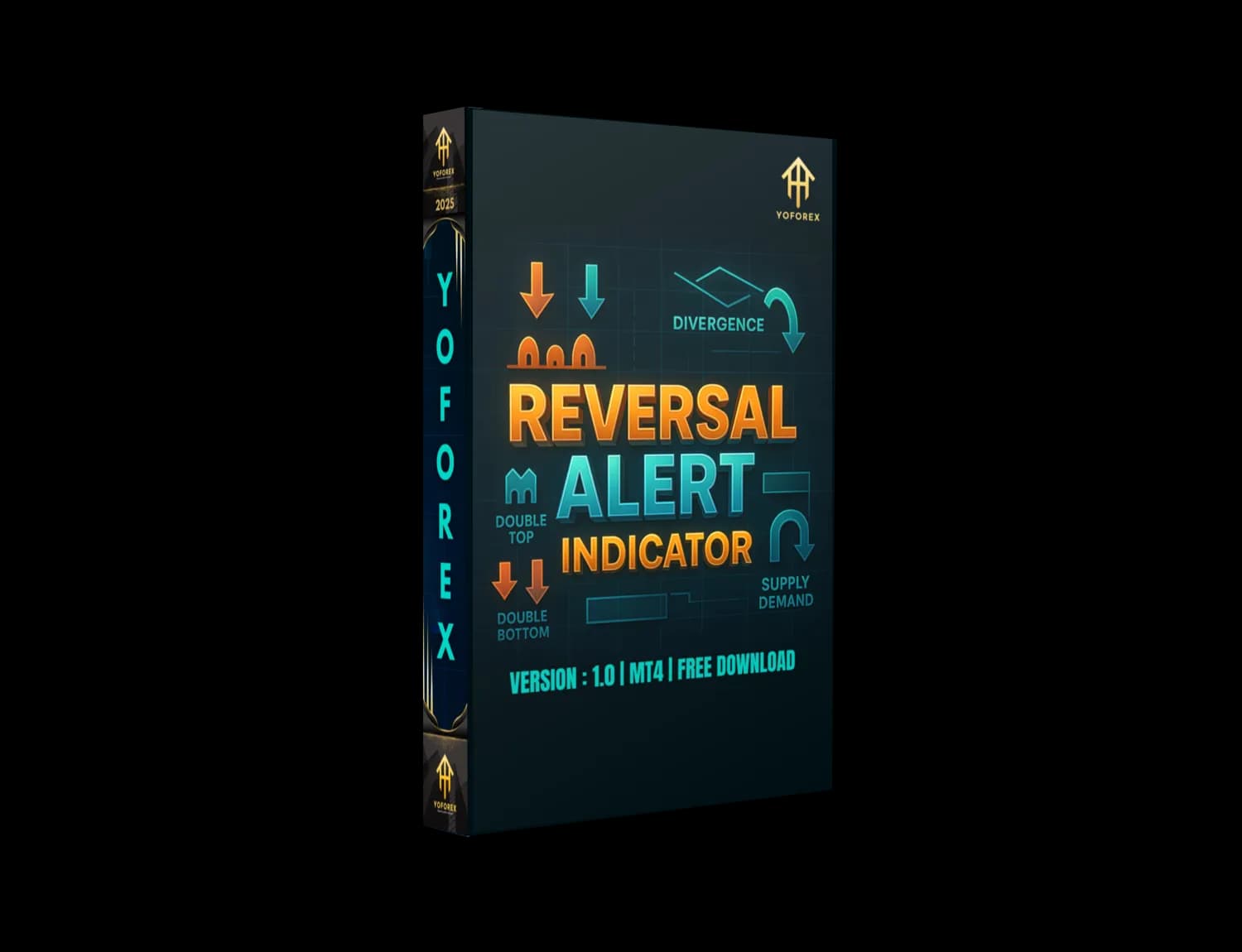 Reversal alert Indicator V1.0 MT4