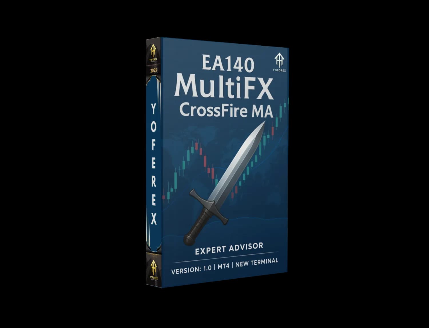 EA140 MultiFX CrossFire MA EA V1.0 MT4