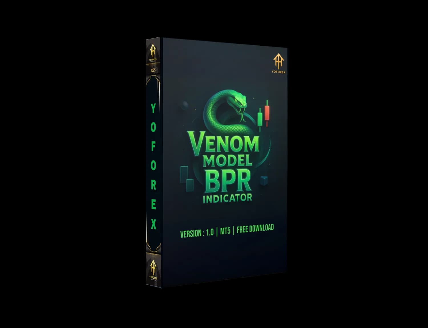 Venom Model BPR Indicator V1.0 MT5
