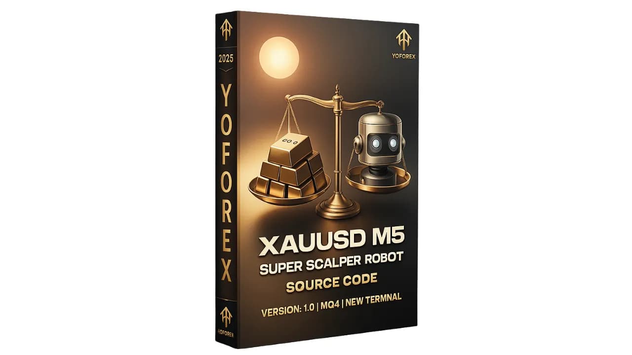 XAUUSD M5 Super Scalper EA MQ4 Source Code