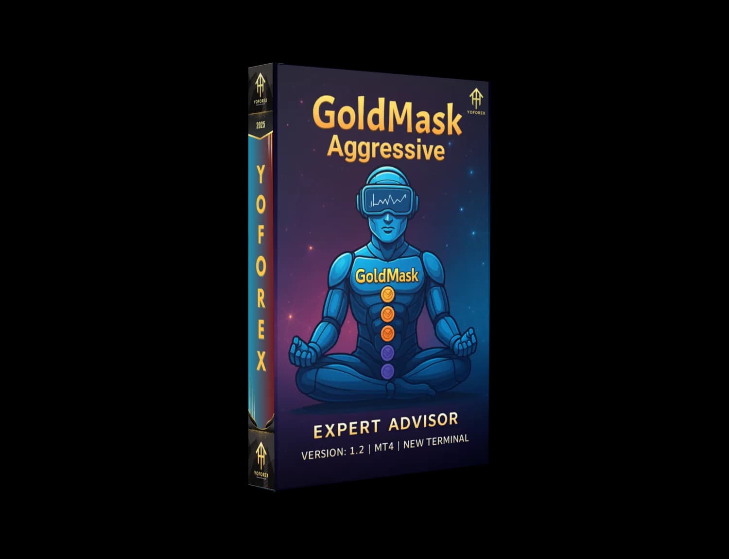 Gold Mask Aggressive EA V1.2 MT4