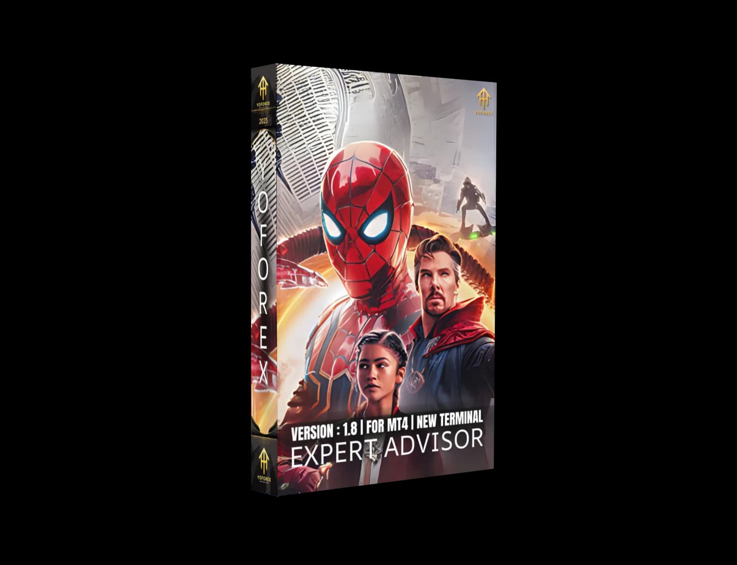 No Way Home EA V1.8 MT4