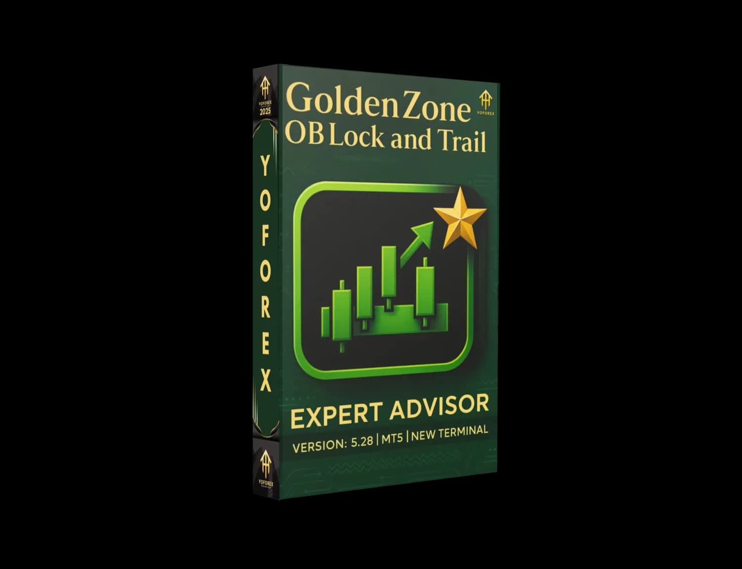 Golden Zone OB Lock and Trail EA V5.28 MT5