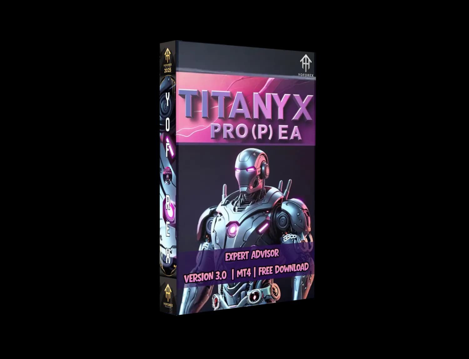 TITANY X PRO EA V3.0 MT4