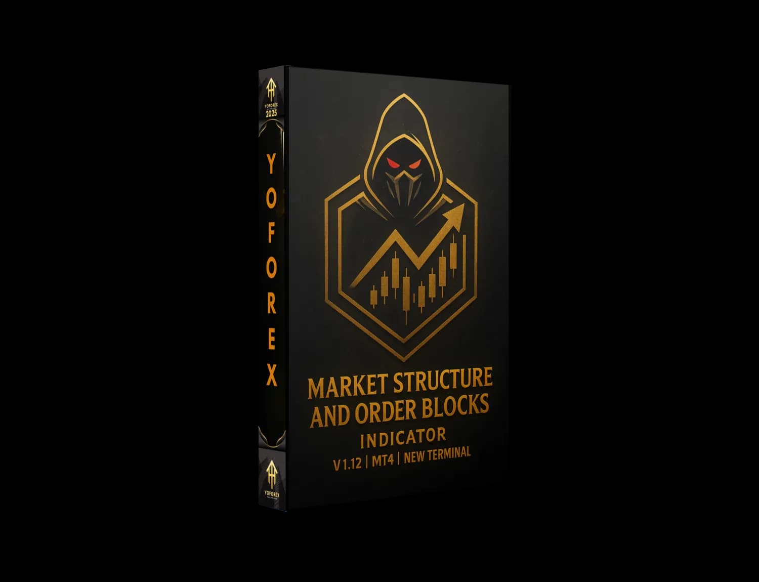 Market Structure and OrderBlock ICT Indicator V1.2 MT4