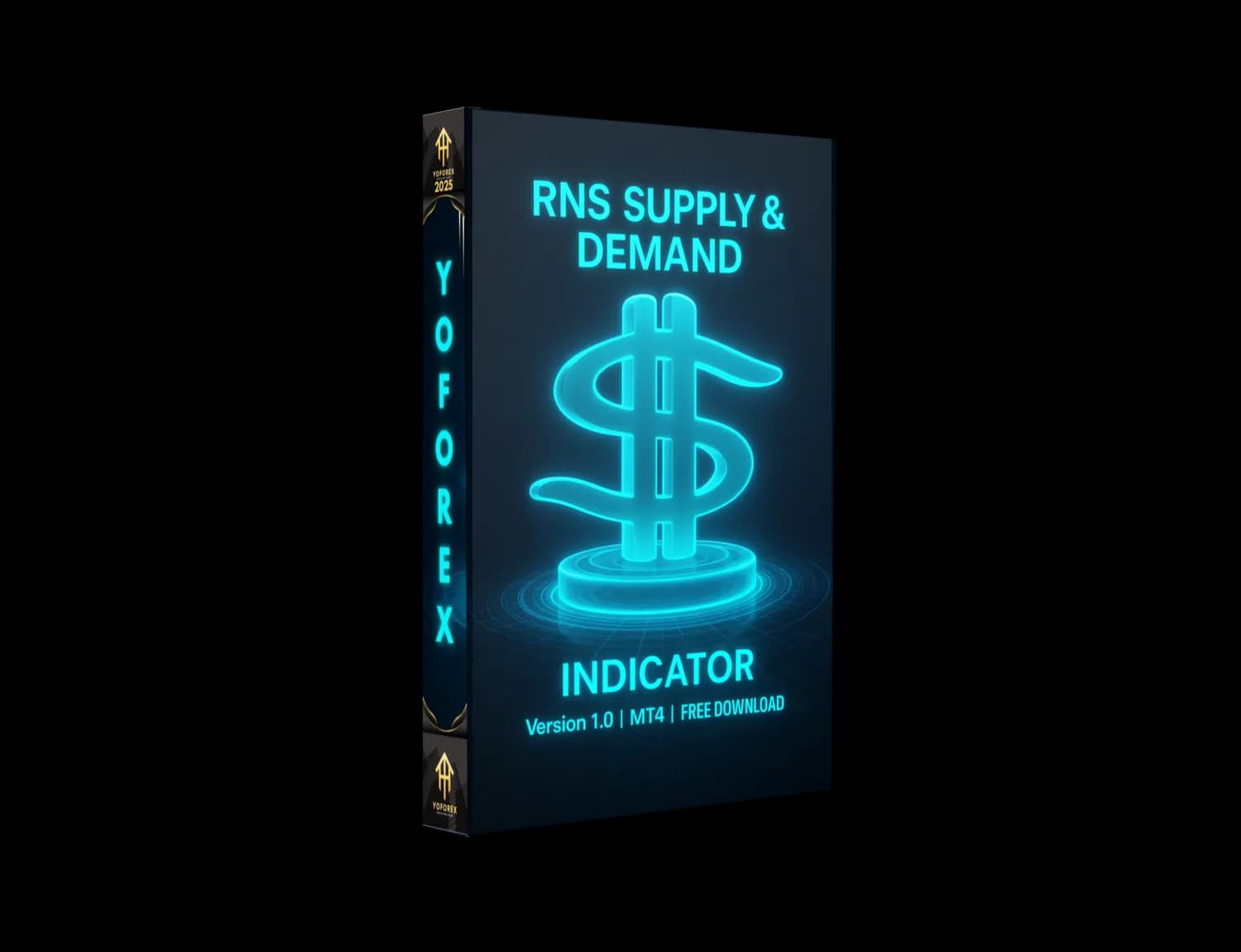 RNS Supply and Demand Indicator V1.0 MT4 – Complete Guide