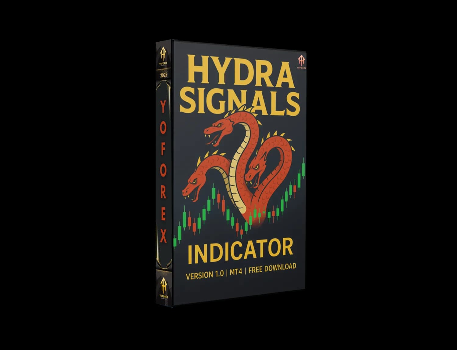Hydra Signals Indicator V1.0 MT4