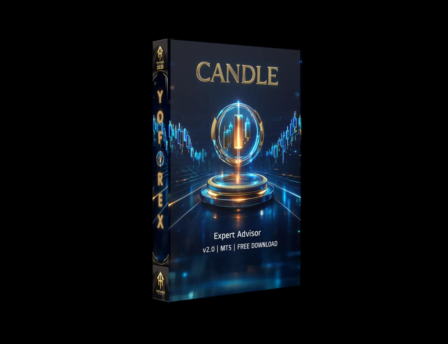 CANDLE EA V2.0 MT5 – Advanced Candle-Based Forex Automation