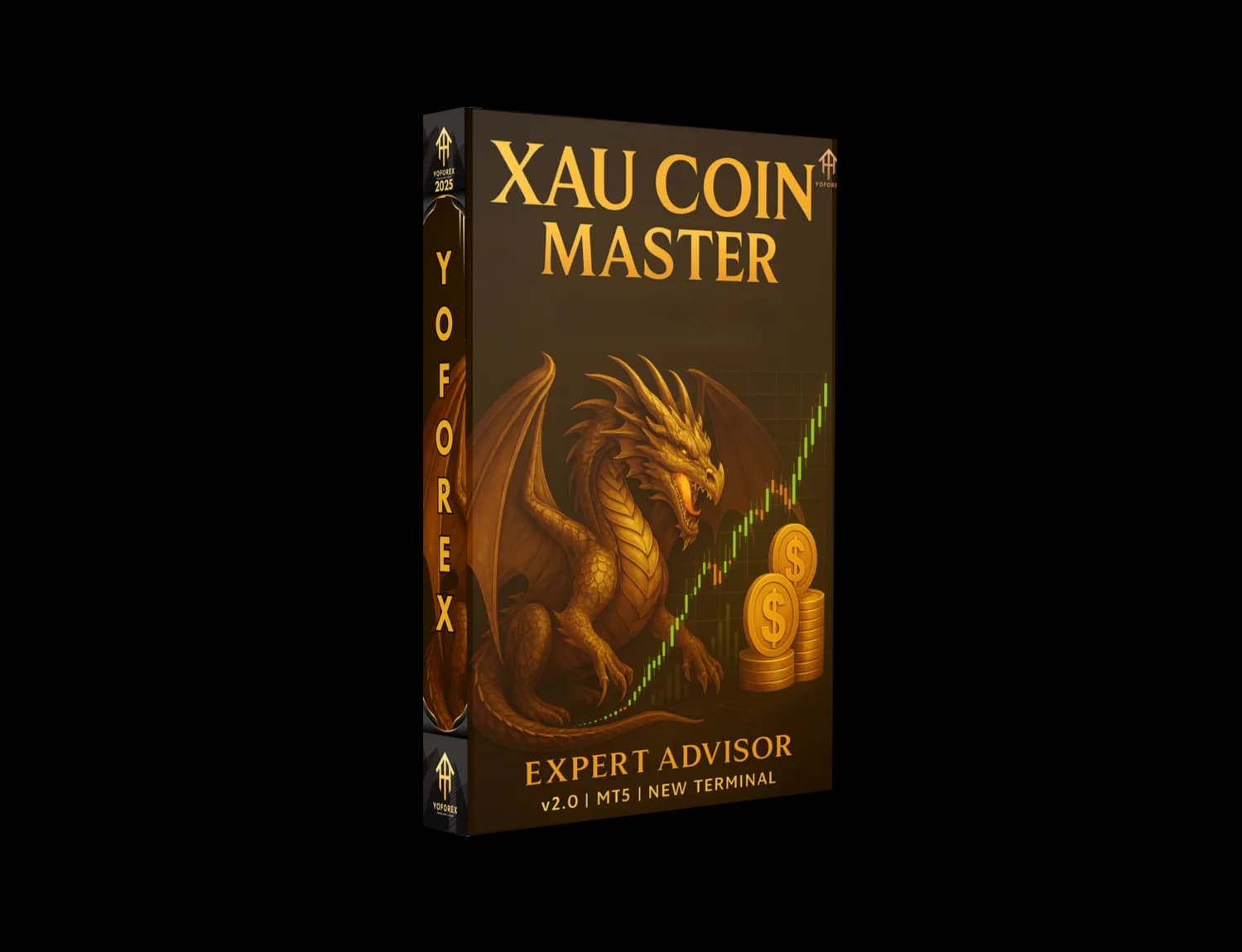 XAU Coin Master EA V2.0 MT5 – Full Review, Features, Backtests & Installation Guide