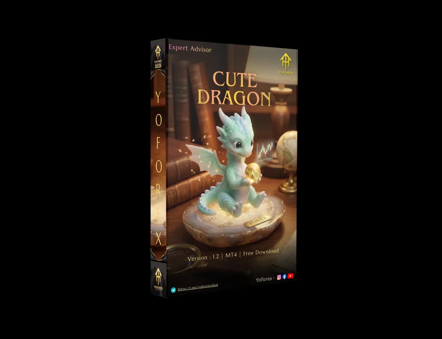 CuteDragon ALGO EA V1.2 MT4