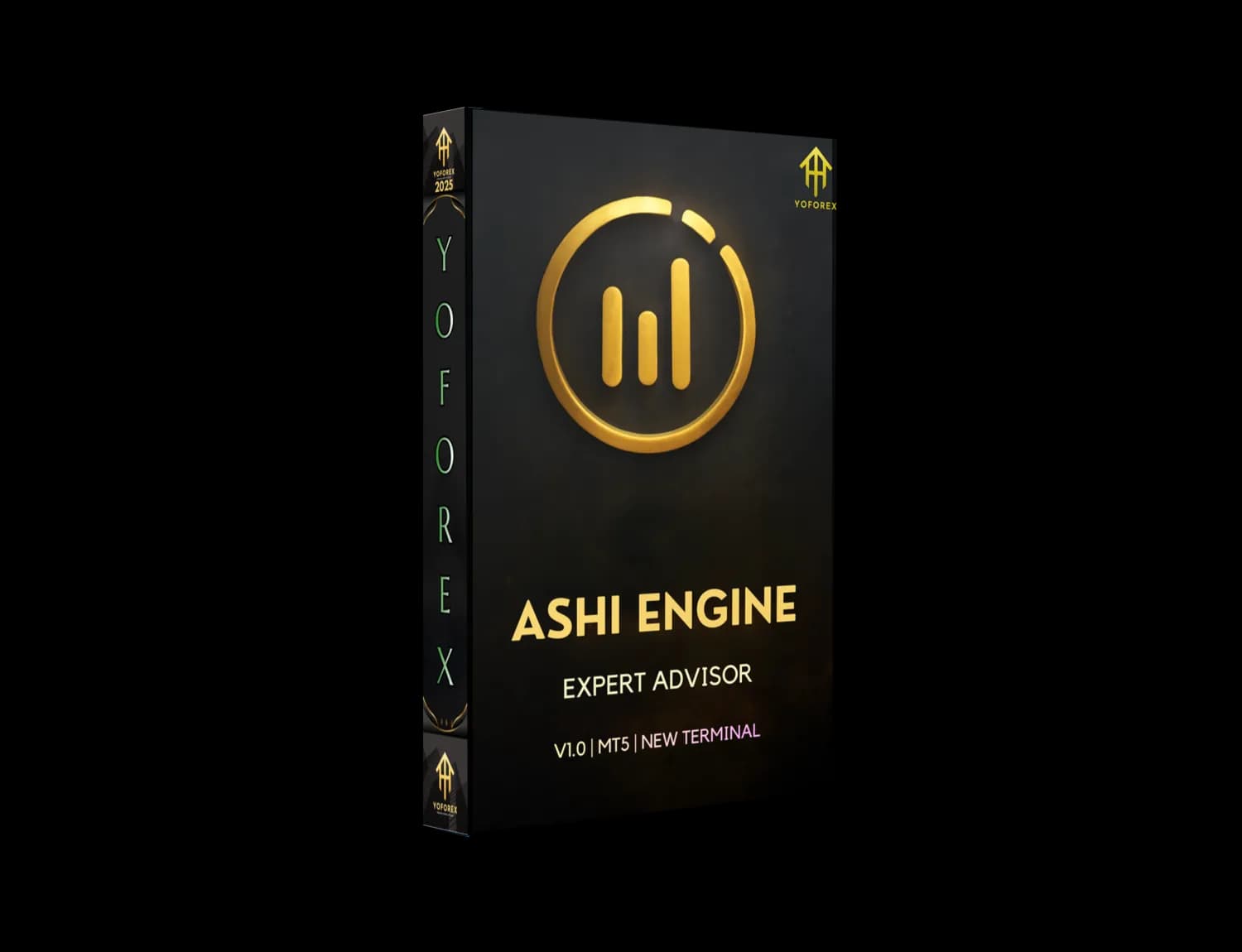 ASHI Engine EA V1.0 MT5