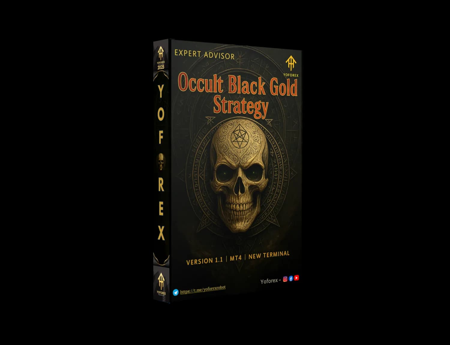 Occult Black Gold Strategy EA V1.1 MT4