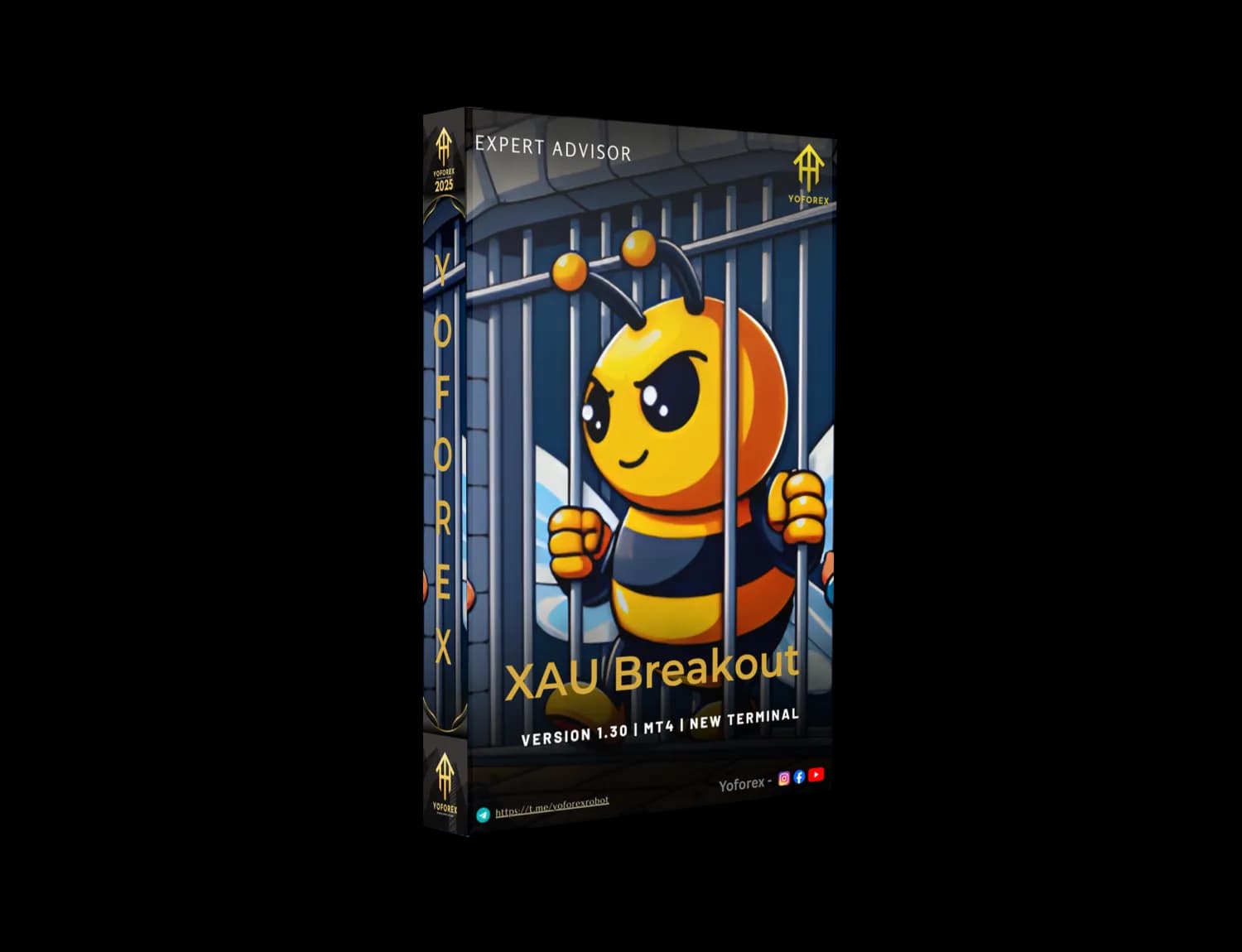XAU Breakout EA V1.30 MT4
